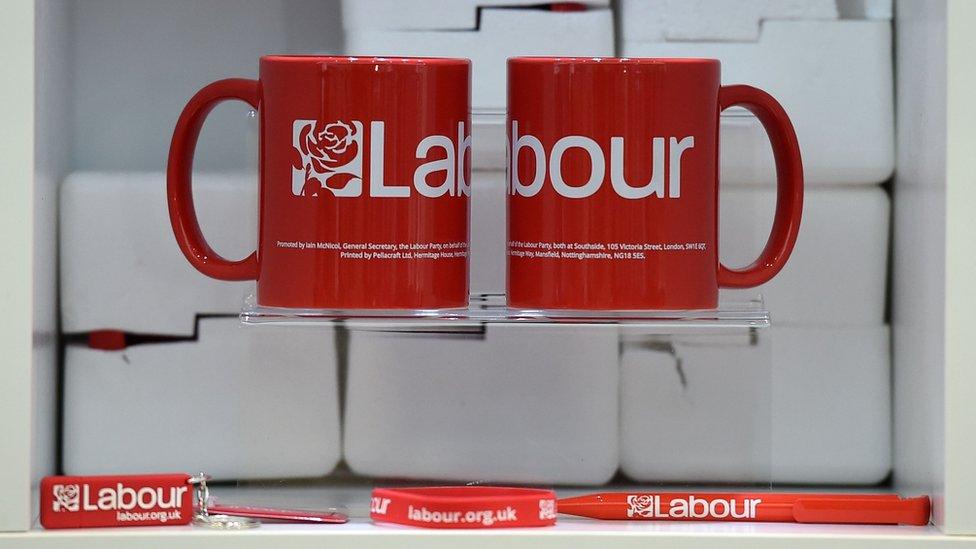 Labour Party mugs