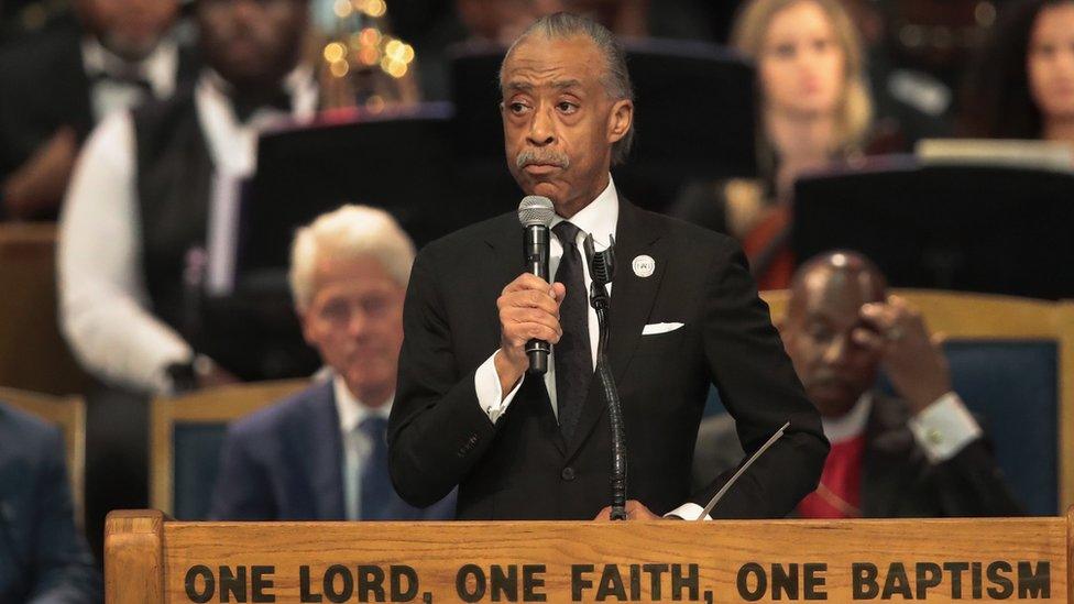 Rev Al Sharpton