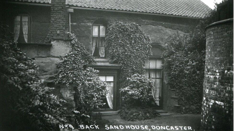 The back of Doncaster Sand House