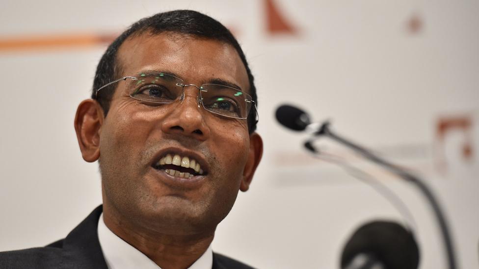 Mohammed Nasheed