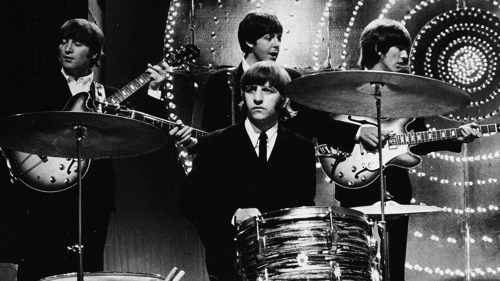 Ringo Starr and The Beatles