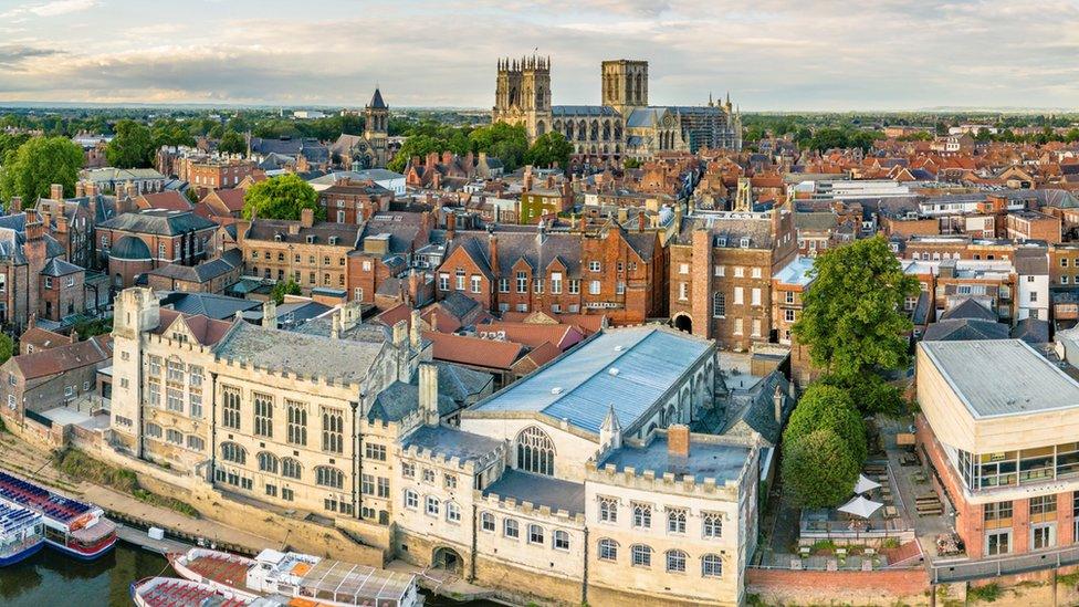 View of York