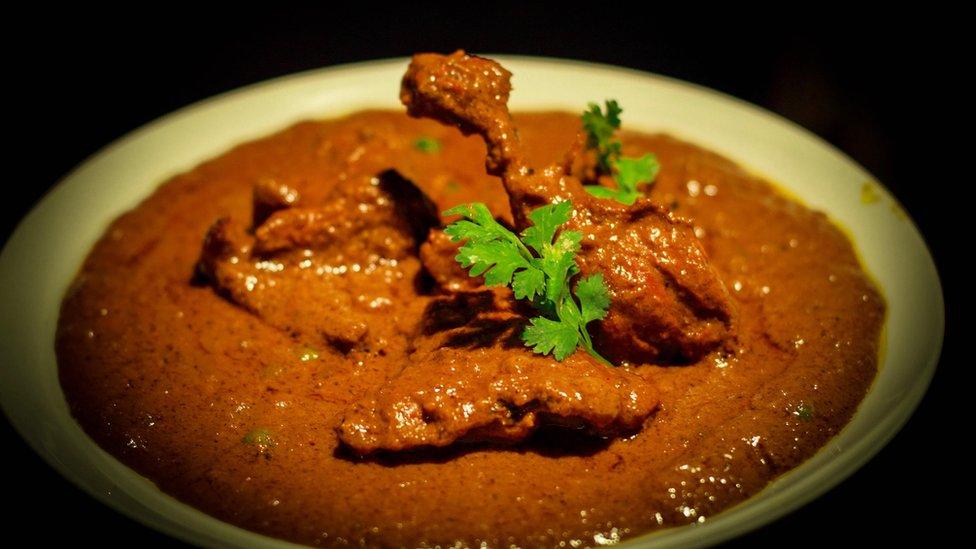 Butter chicken