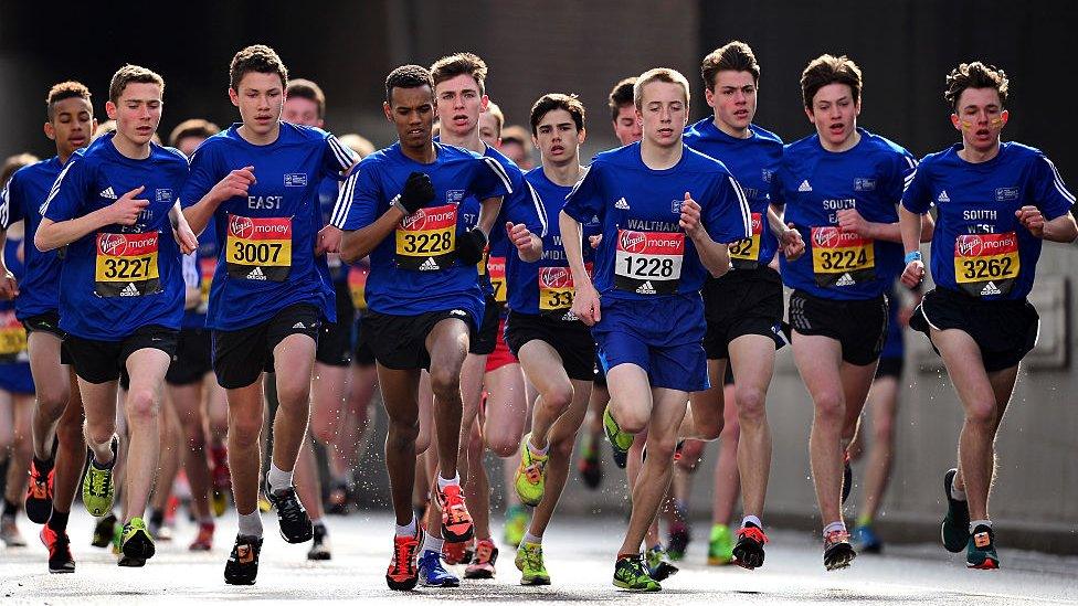 London Mini Marathon