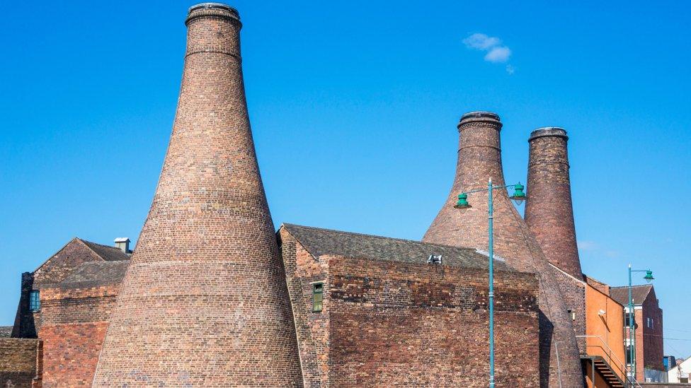 Stoke potteries