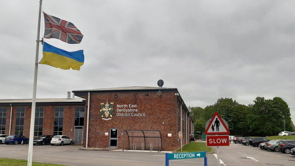 North East Derbyshire District Council offices