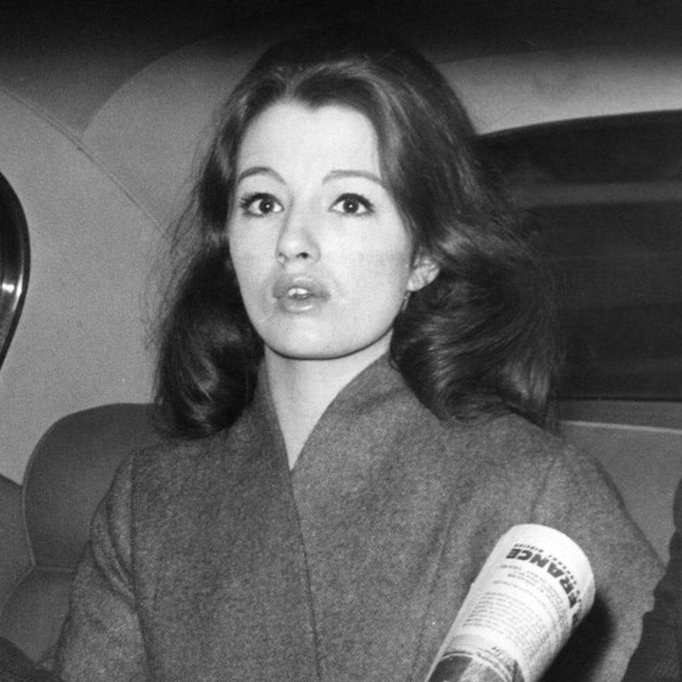 Christine Keeler