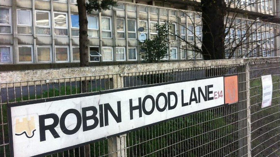 Robin Hood Gardens