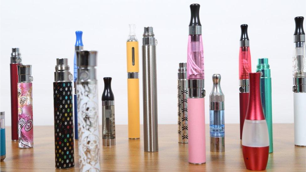 Retailers caught selling e-cigarettes to under-18s - BBC News