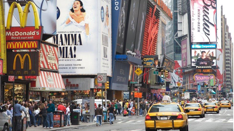 Times Square, New York City