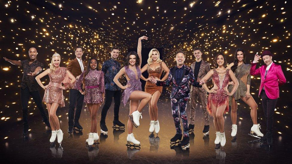 Dancing on Ice line up