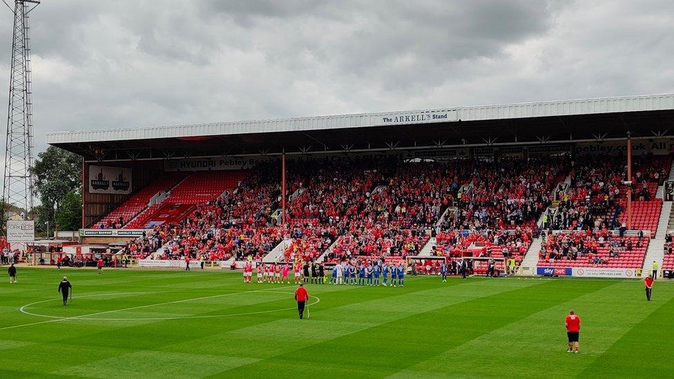 Swindon's County Ground