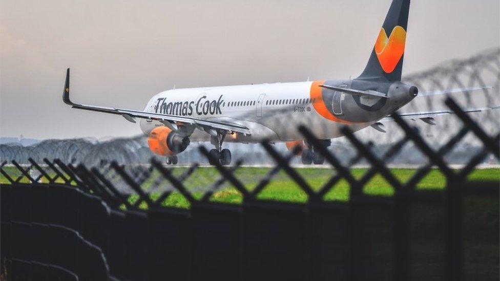 Thomas Cook plane