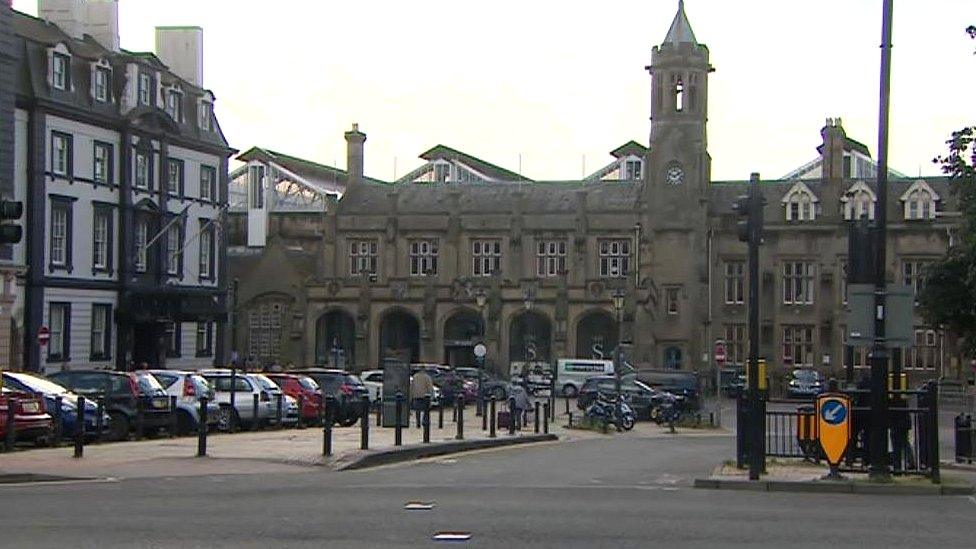 Carlisle station