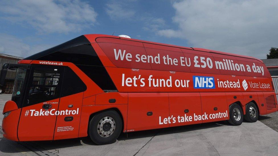 Vote Leave bus