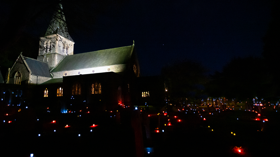 Light Up the Night at All Saints Church in Clevedon