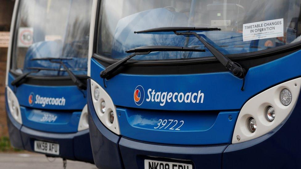 Stagecoach bus