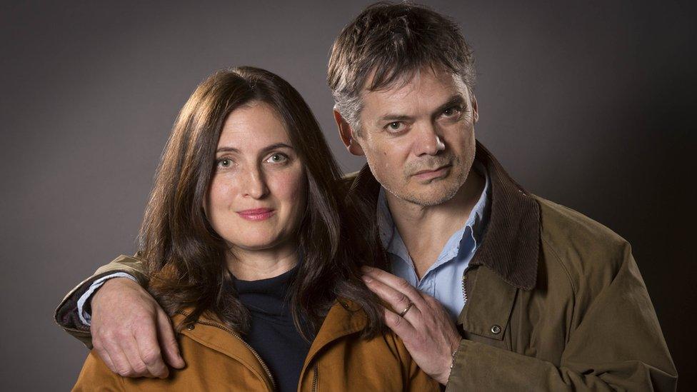 Helen and Rob Titchener