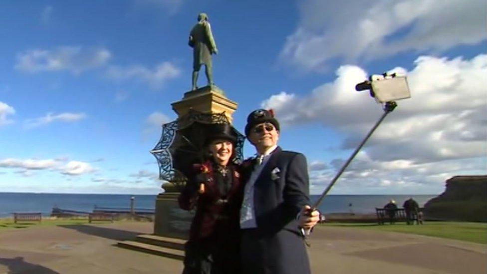 Whitby Goth Weekend 2016