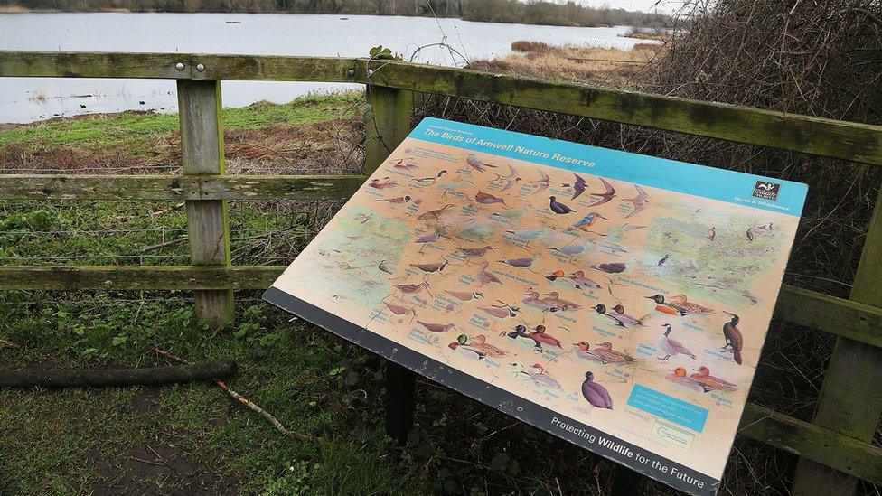 Amwell Nature Reserve