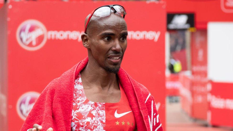 Mo Farah