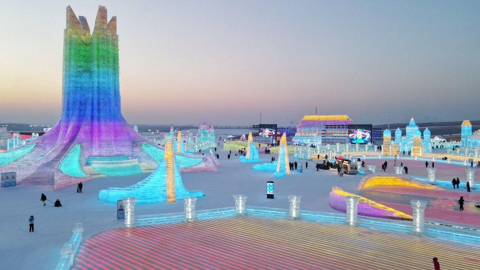 Harbin Ice and Snow Festival