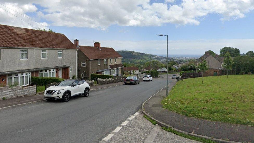 Crwys Terrace in Penlan