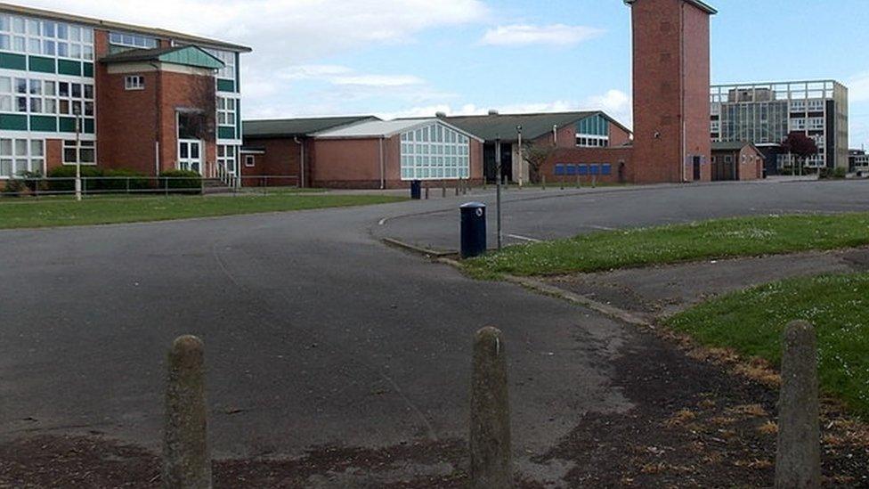 Caldicot comprehensive school