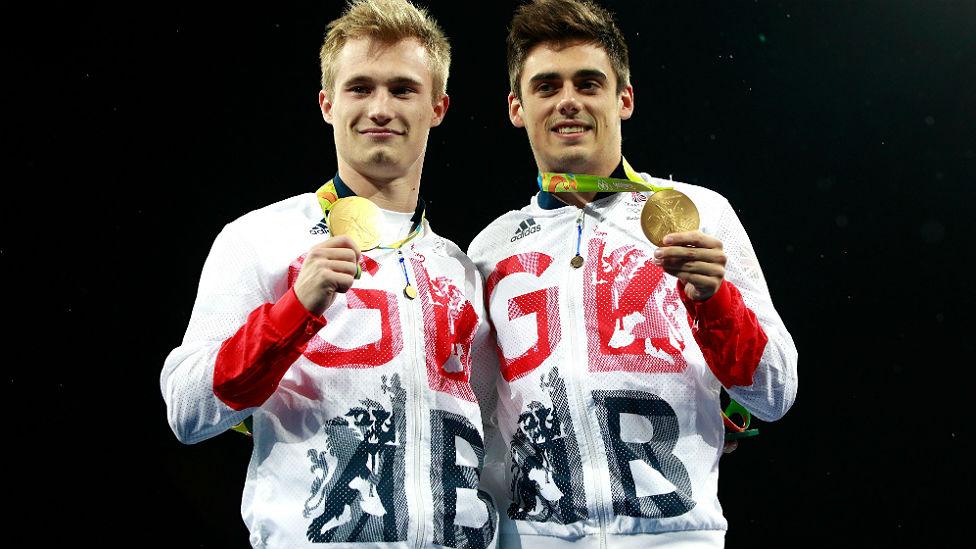 Jack Laugher and Chris Mears