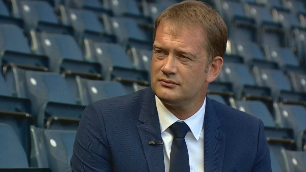 Ian Maxwell, the SFA's chief executive, has apologised