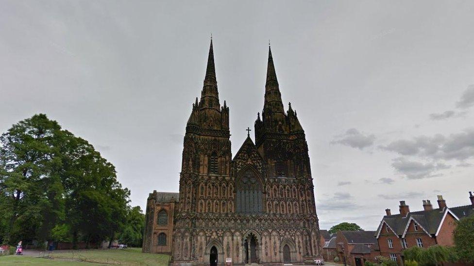 Lichfield Cathedral