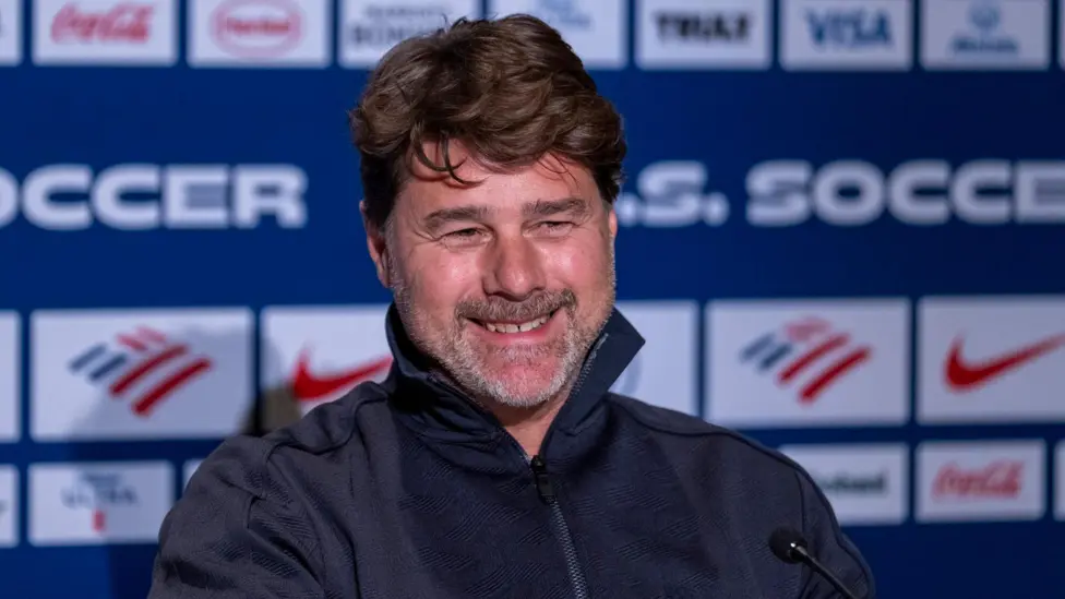 United States manager Mauricio Pochettino