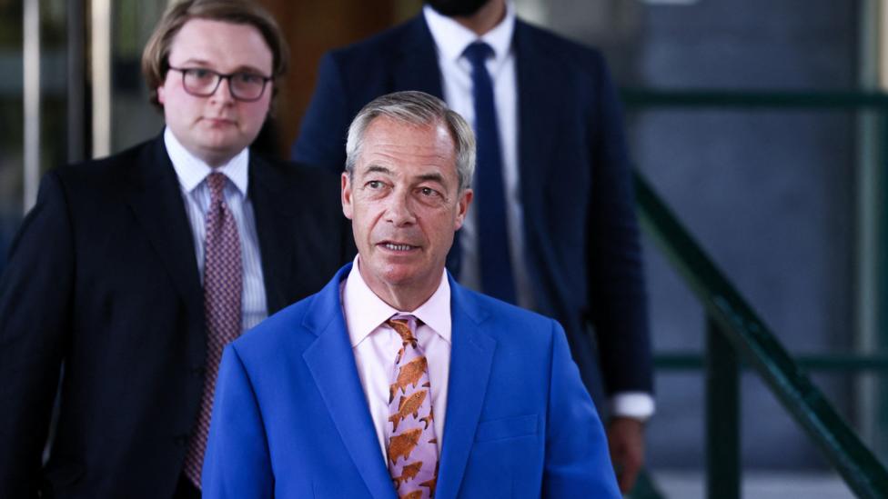 Farage's rivals rule out standing in Clacton by-election