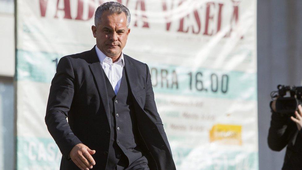 Moldova's richest man Vladimir Plahotniuc (file pic)