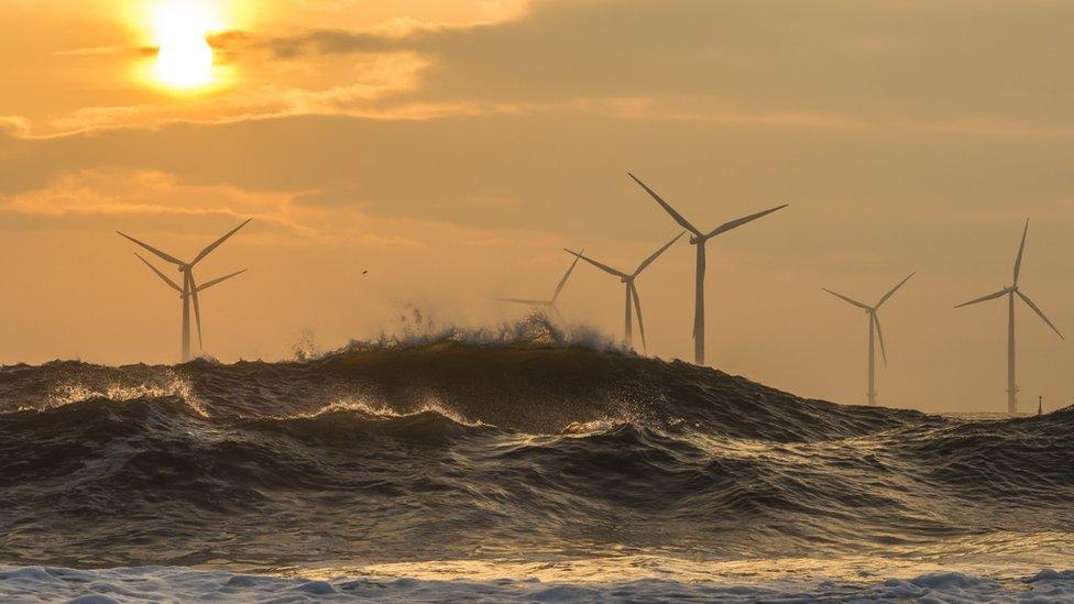 Offshore turbines