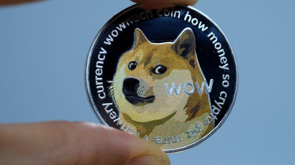 dogecoin.