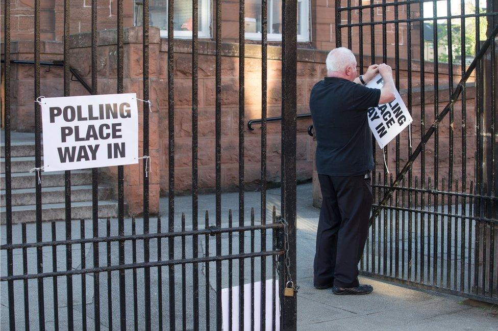 polling glasgow brexit vote