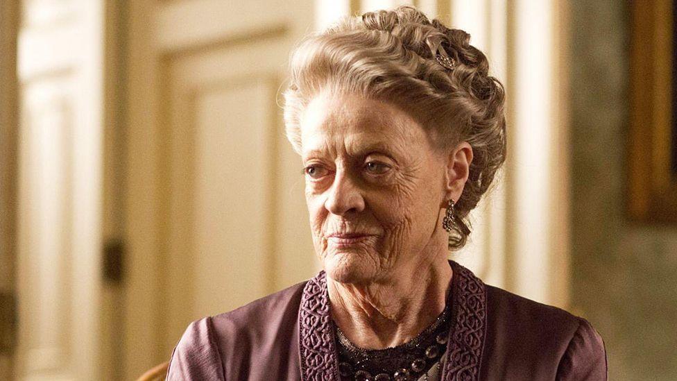 Dame Maggie Smith in Downton Abbey