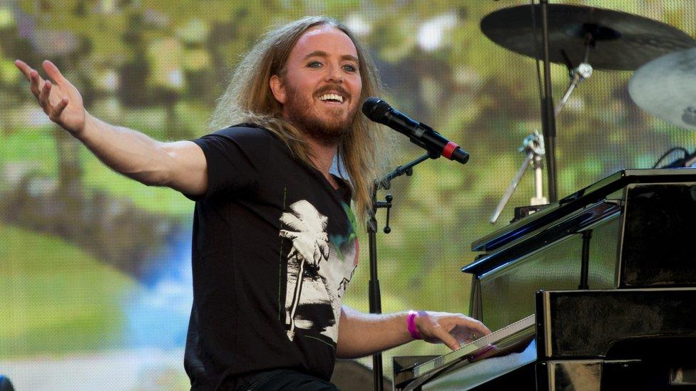 Tim Minchin performs in London