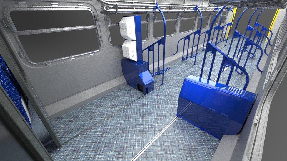 New train carriages