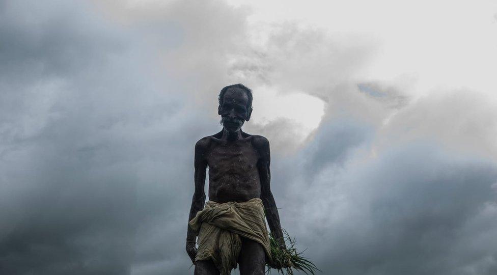 India farmer