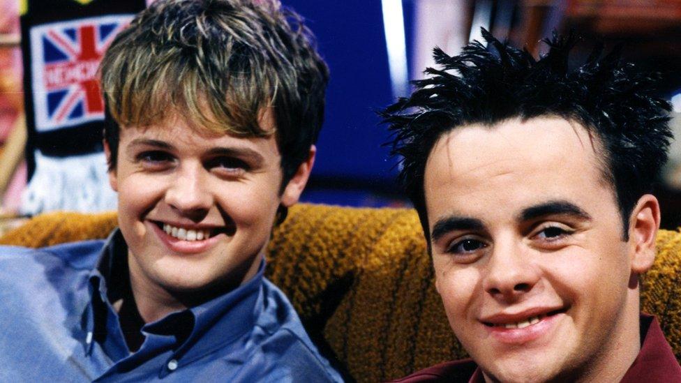 Young Ant and Dec