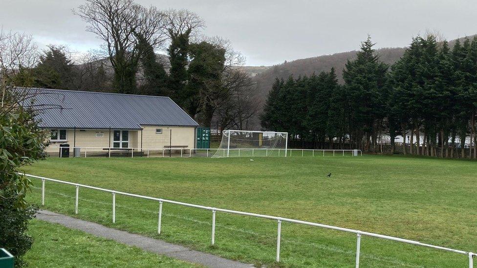 Llanberis FC ground