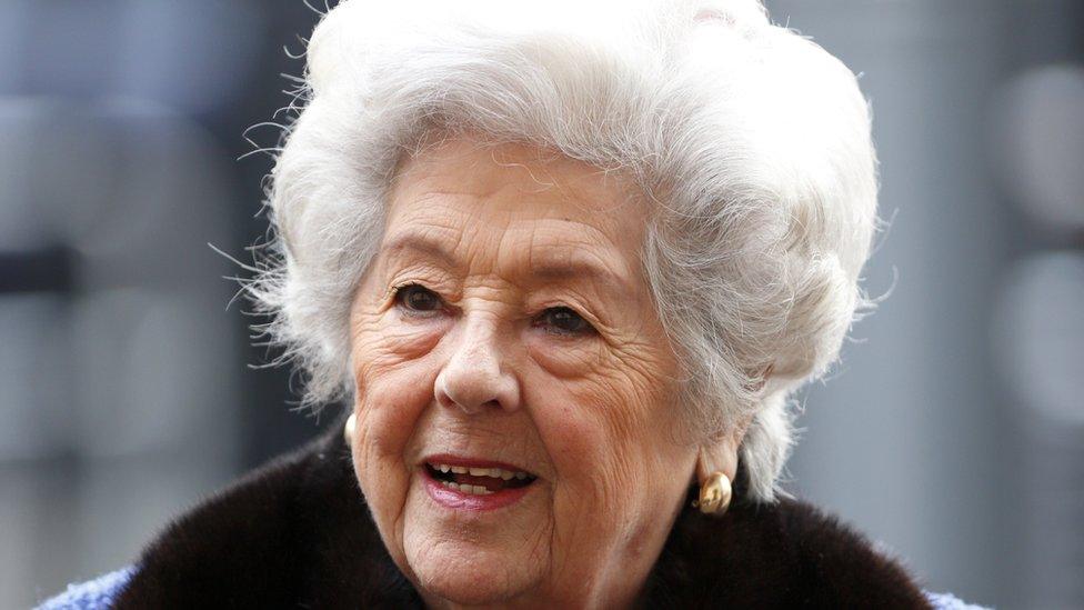 Betty Boothroyd