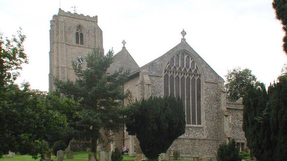 St Andrew's, Hingham