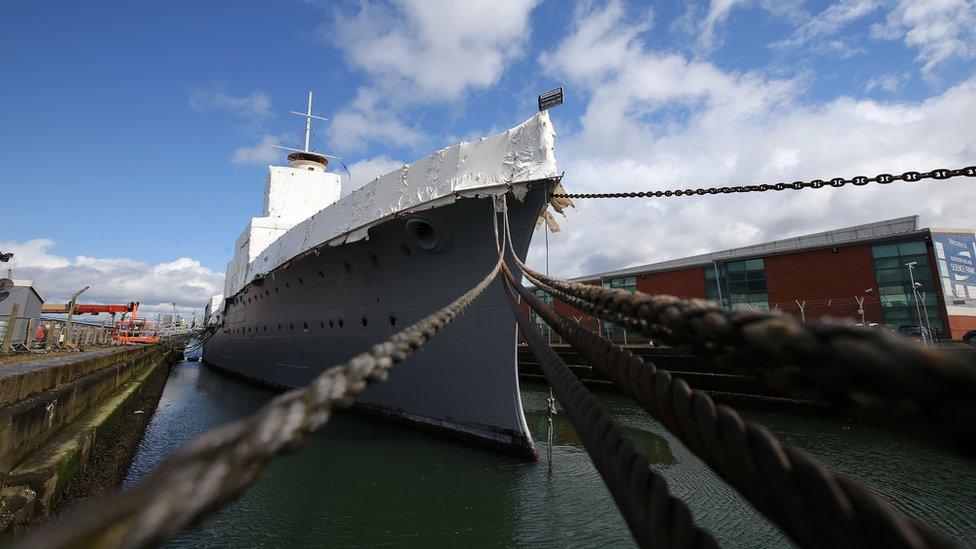 HMS Caroline