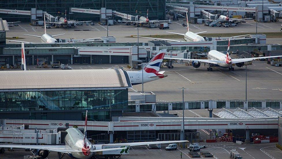 Heathrow Terminal 5