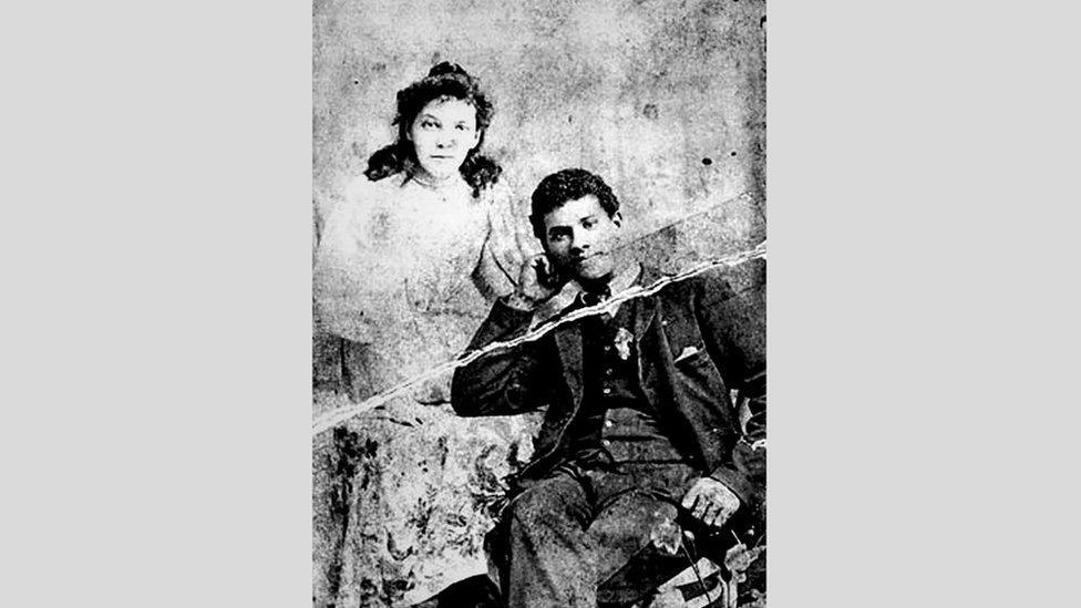 Donald Adolphus Brown and Adelaide Knight