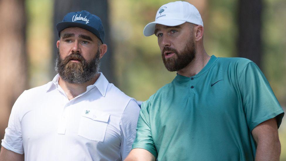 Travis Kelce and Jason Kelce only launched their New Heights podcast in 2022