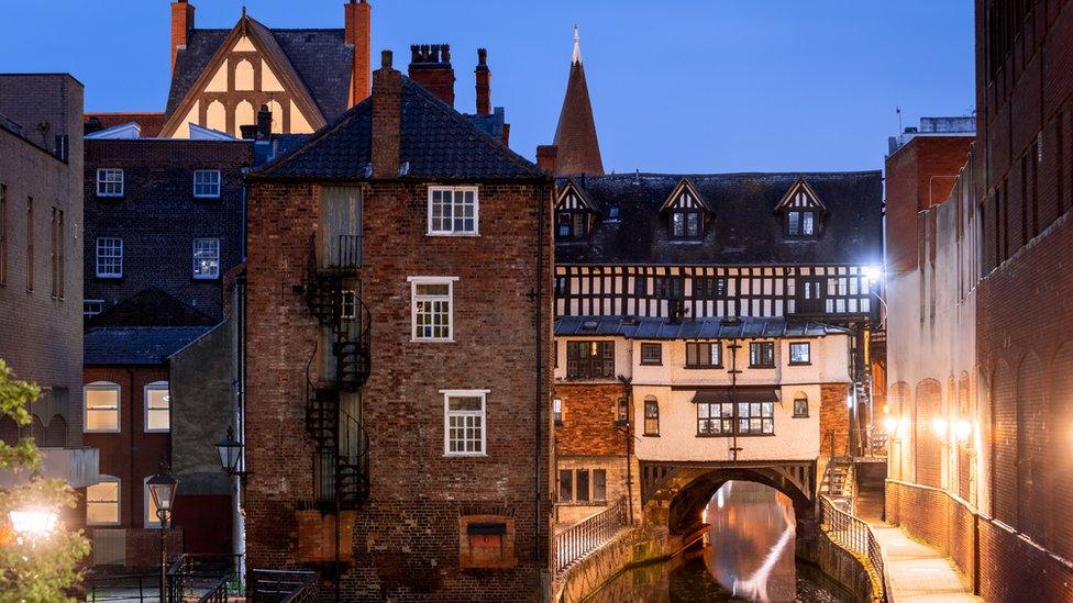 High Bridge, River Witham, Lincoln